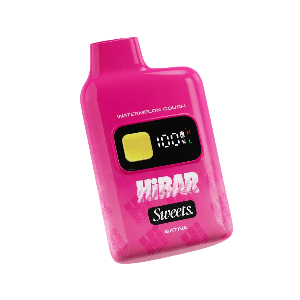 HiBAR Sweets Watermelon Cough